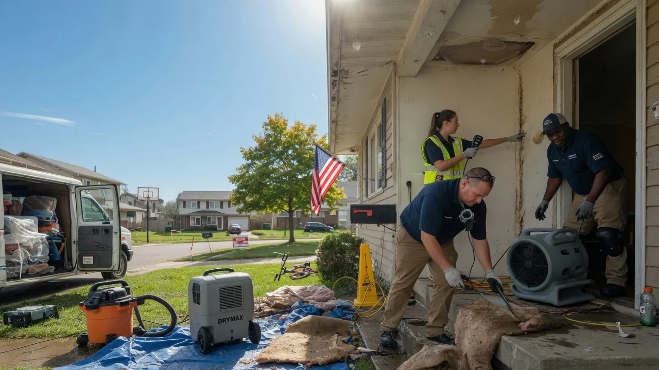Water Damage Restoration in Upatoi, GA near me